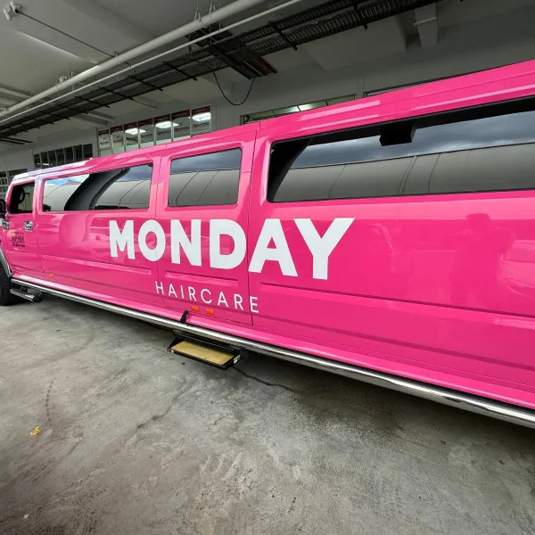 Vehicle Wrap Graphics - Stretch Hummer (2)