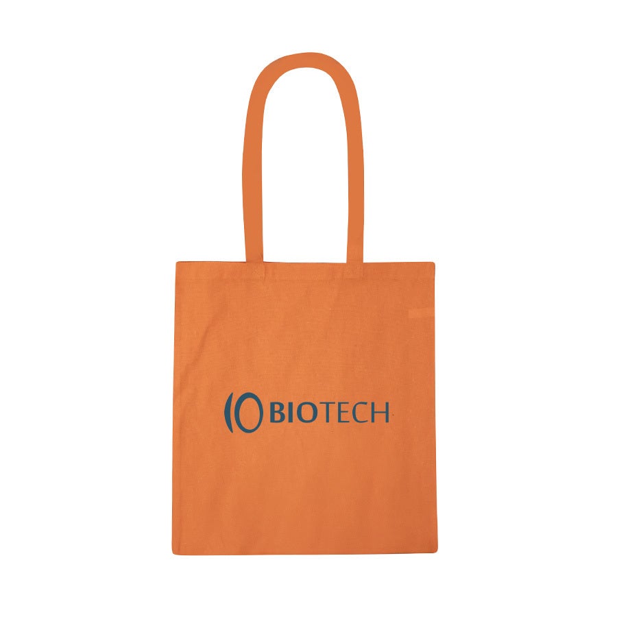 Recycled Colourful Cotton Tote Bag
