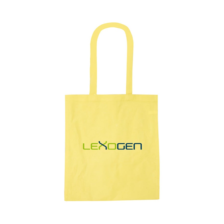 Recycled Colourful Cotton Tote Bag