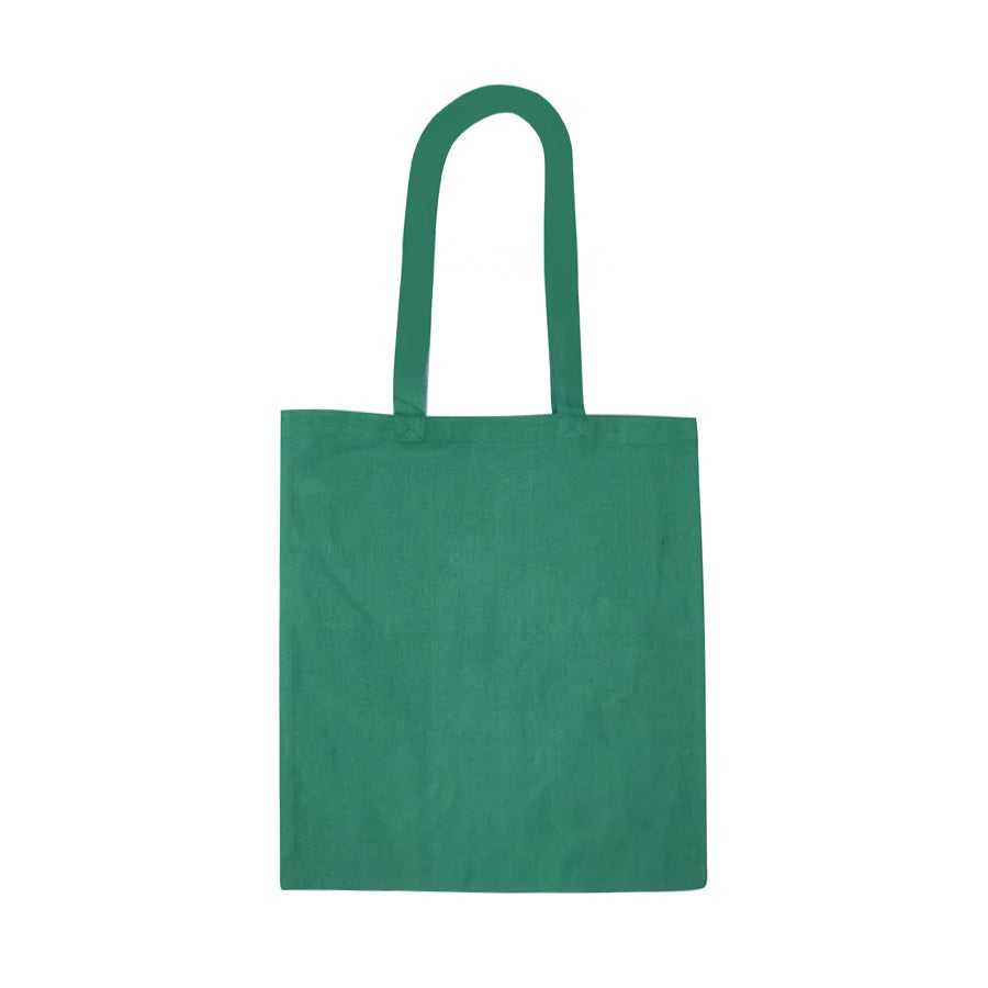 Recycled Colourful Cotton Tote Bag