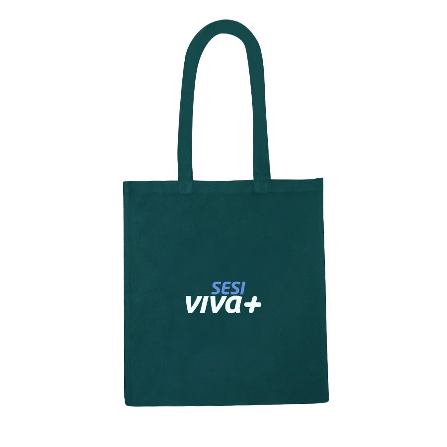 Recycled Colourful Cotton Tote Bag