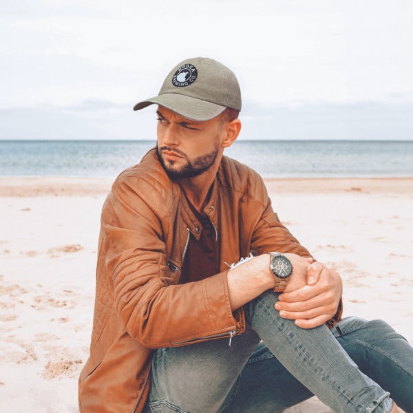 Custom Enzyme Washed Pigment Dyed Cotton Twill Cap