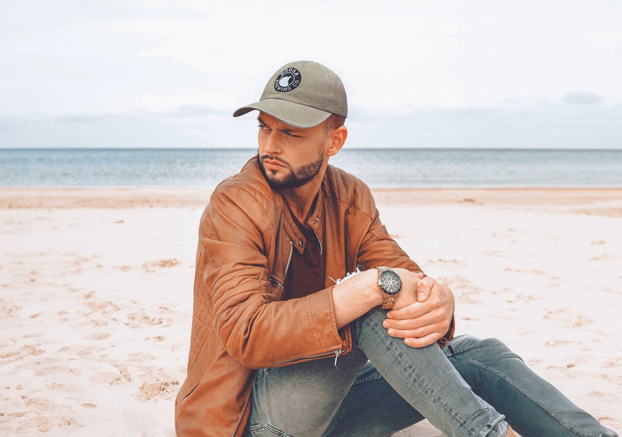Enzyme Washed Pigment Dyed Cotton Twill Cap