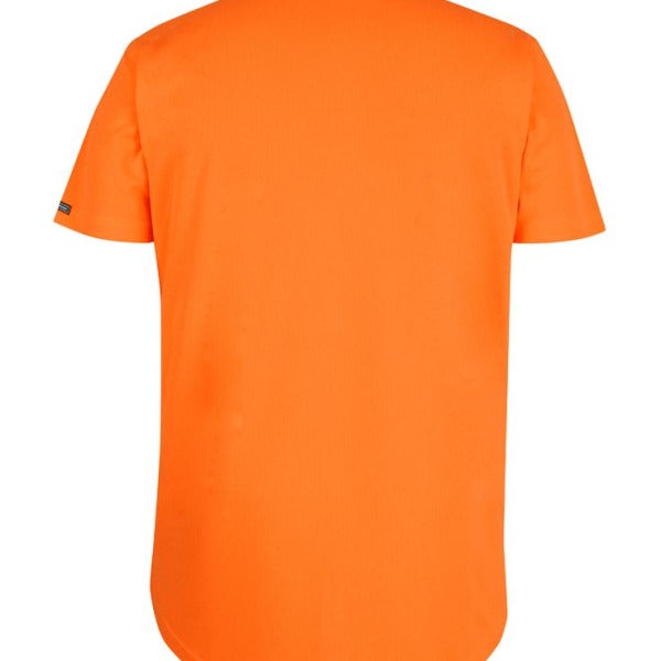 Custom JB's Hi Vis S/S Drop Tail Polo