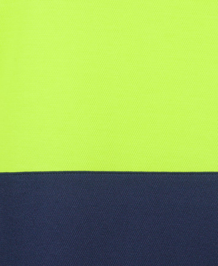 JB's Hi Vis S/S Drop Tail Polo