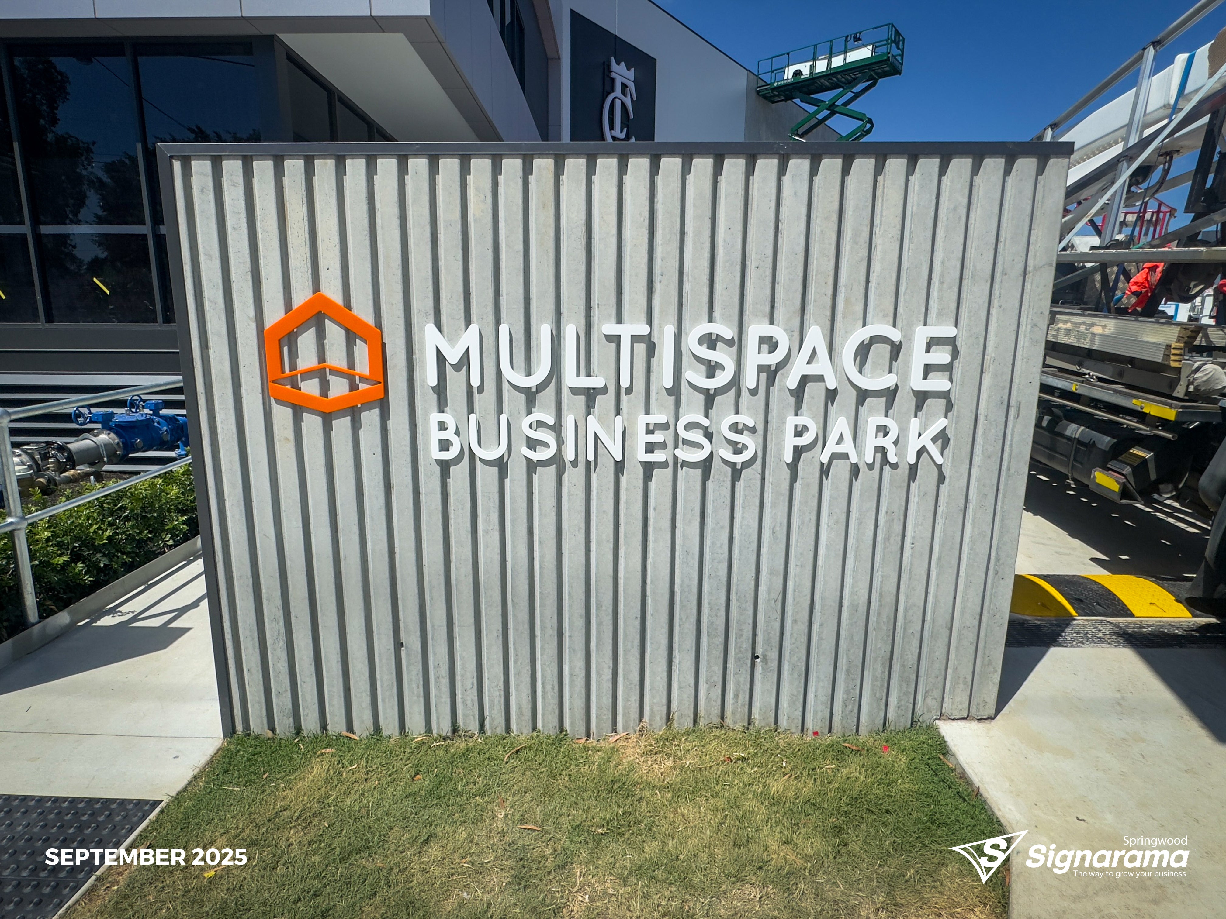 3D Acrylic Letters - Multispace