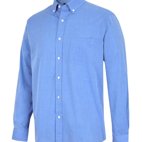 Custom L/S Fine Chambray Shirt