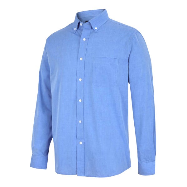 Custom L/S Fine Chambray Shirt