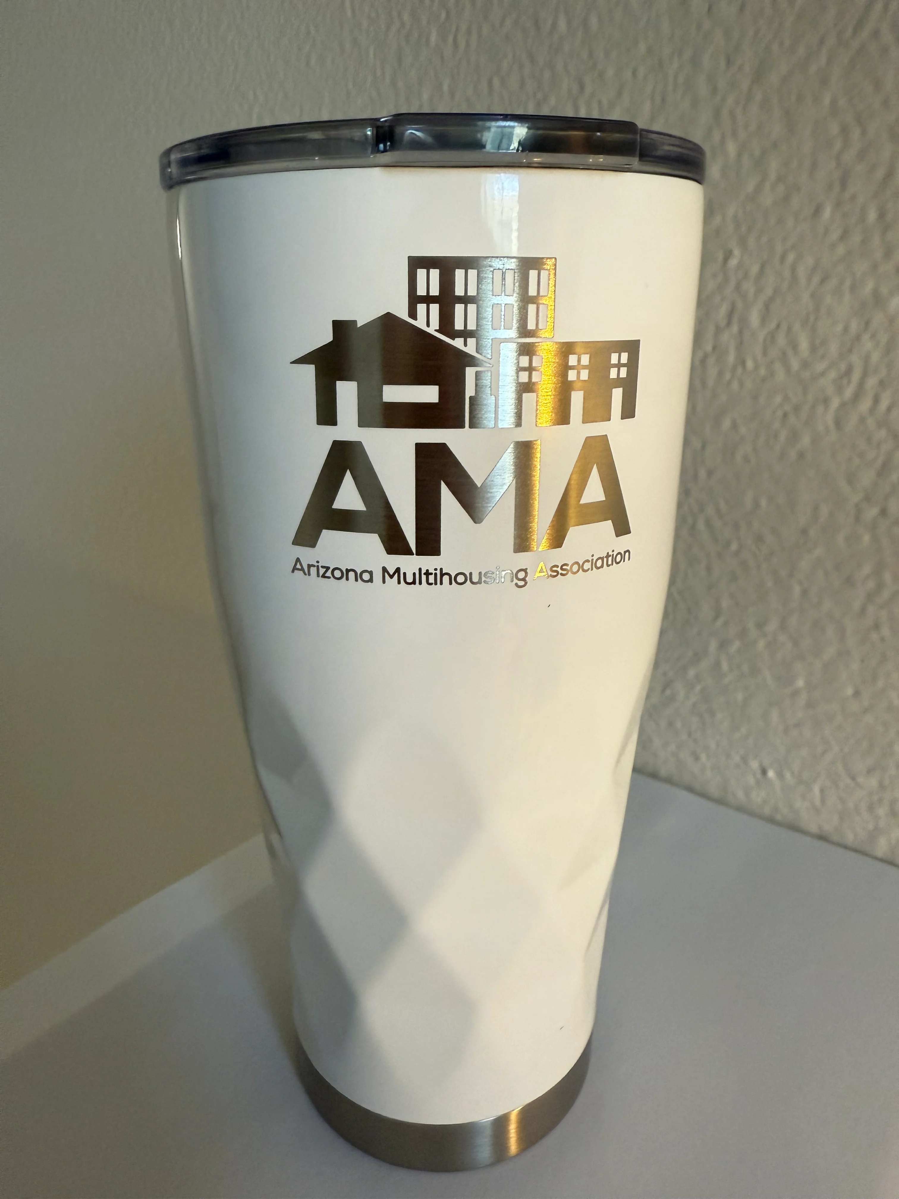Branded Tumblers: A Smart Branding Solution for the Arizona Multihousing Association