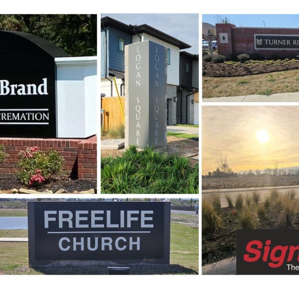 Monument Signs Built to Last in Sunnyvale & All Over DFW and East Texas!
