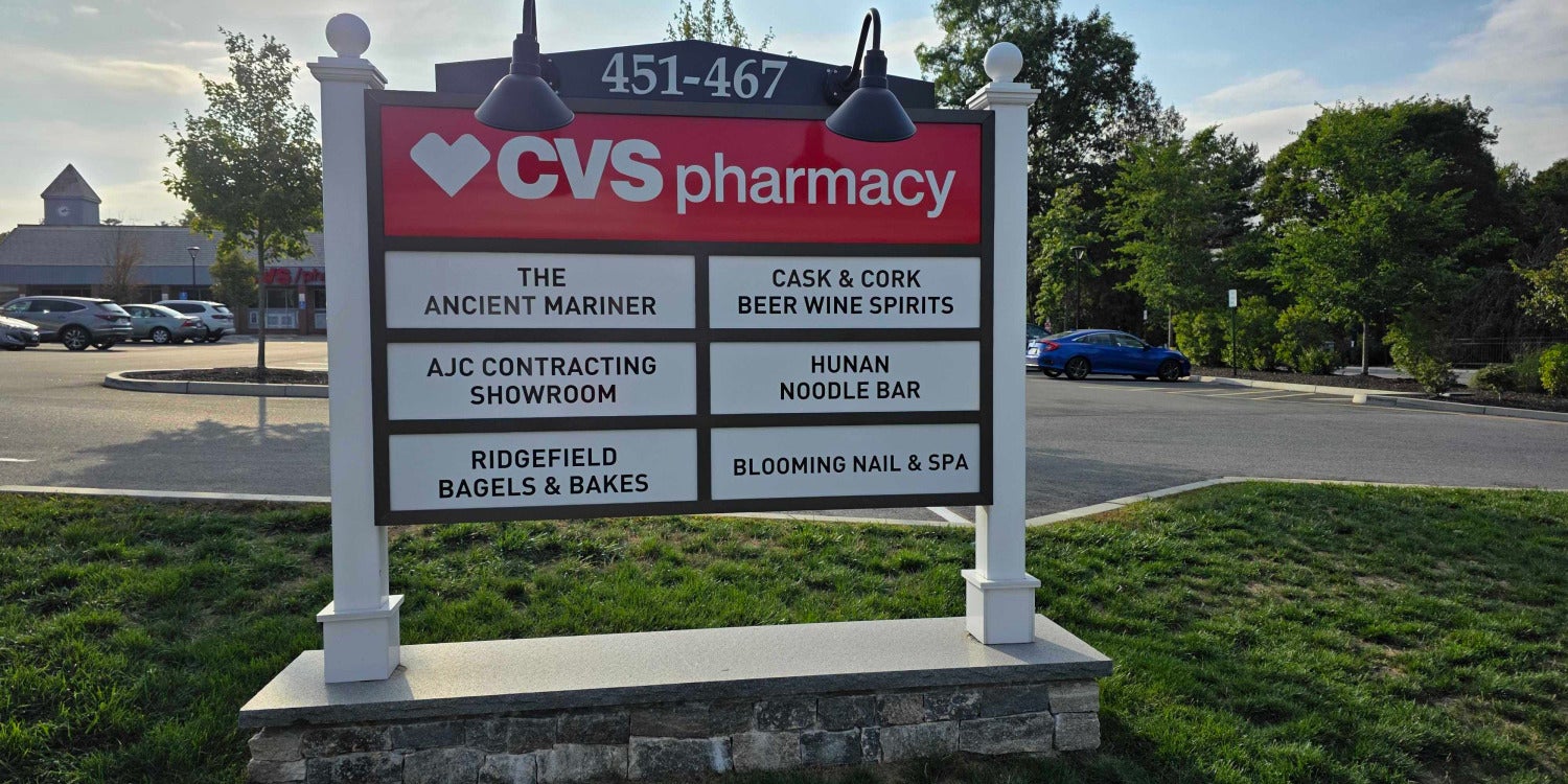 Post & Panel Signs