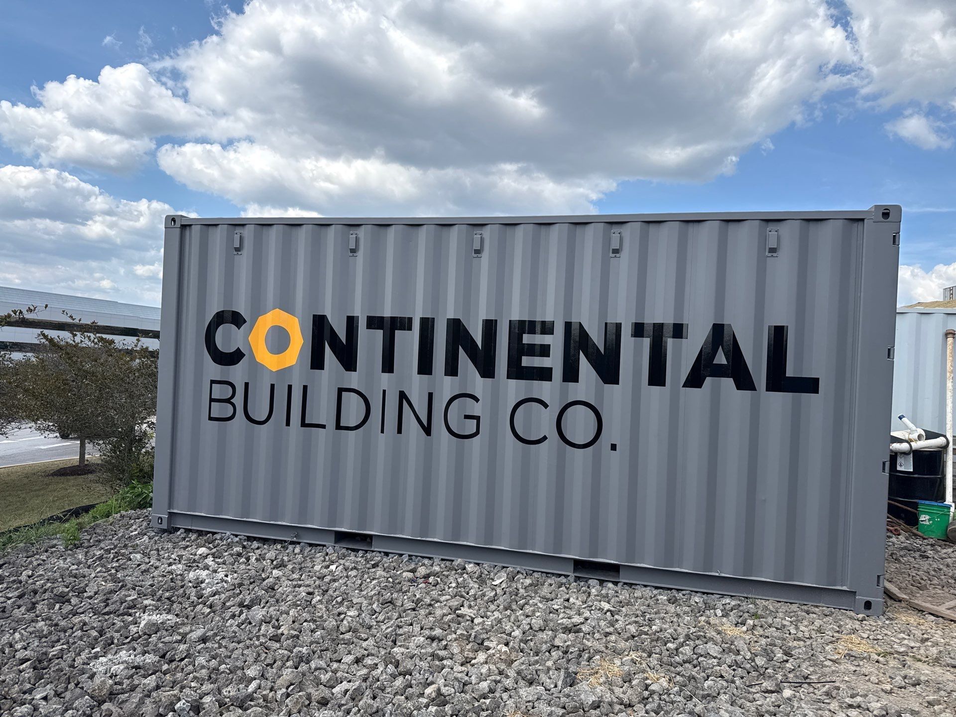Construction Site Signage: Post & Panel and Container Graphics in Mars, PA