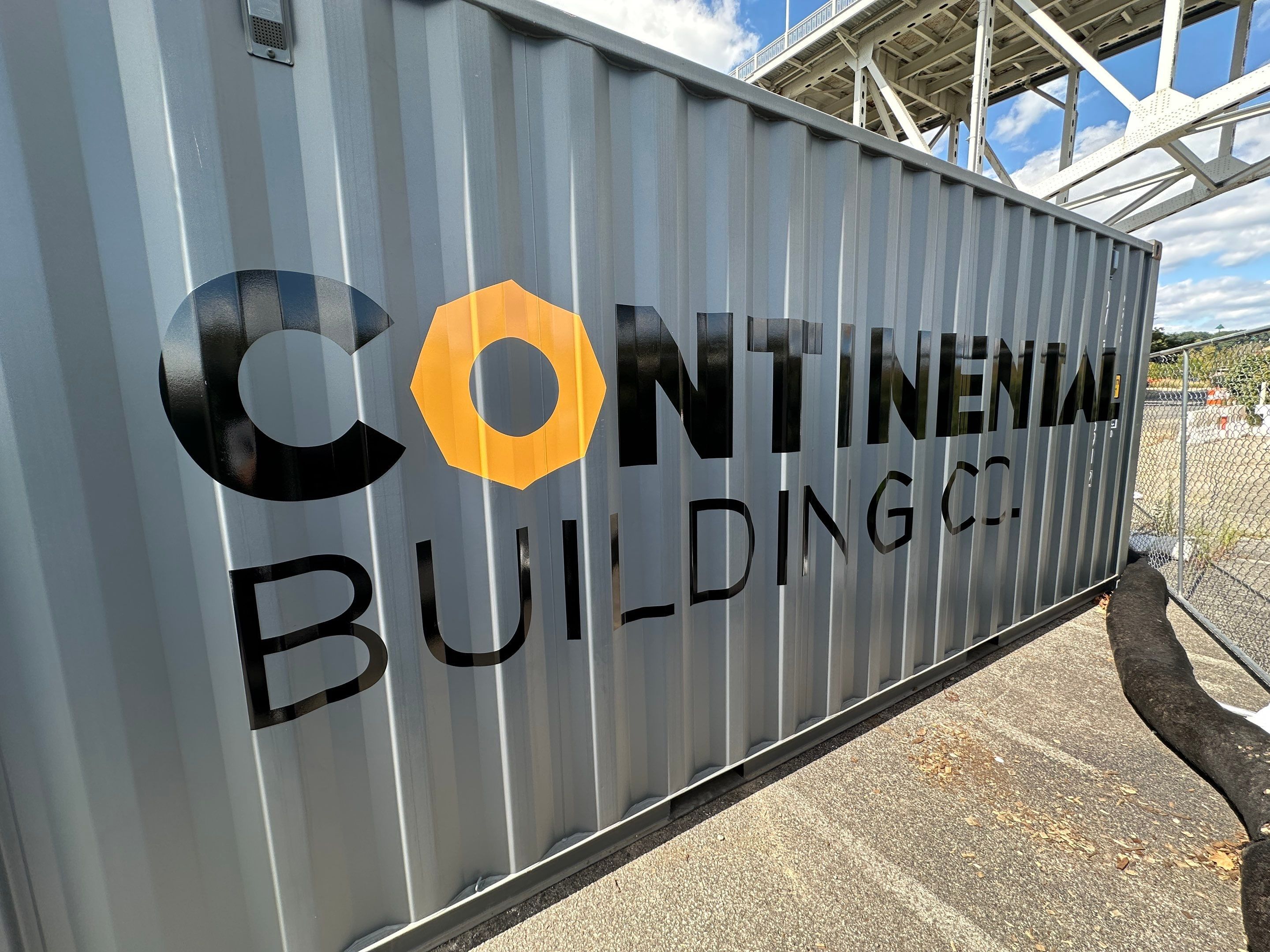 Construction Site Signage: Post & Panel and Container Graphics in Mars, PA