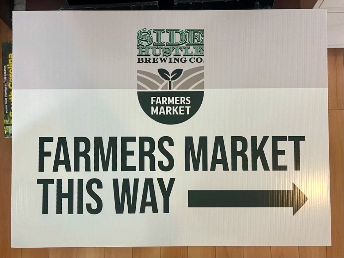 Fresh Signs, fresh flavors!