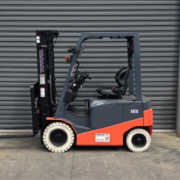 Used Toyota Electric Forklift #2297