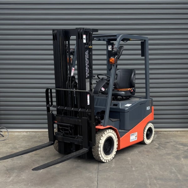 Used Toyota Electric Forklift #2297