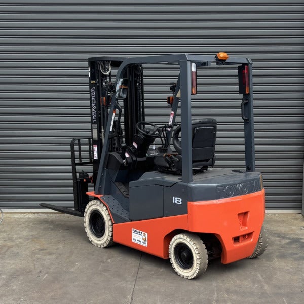 Used Toyota Electric Forklift #2297