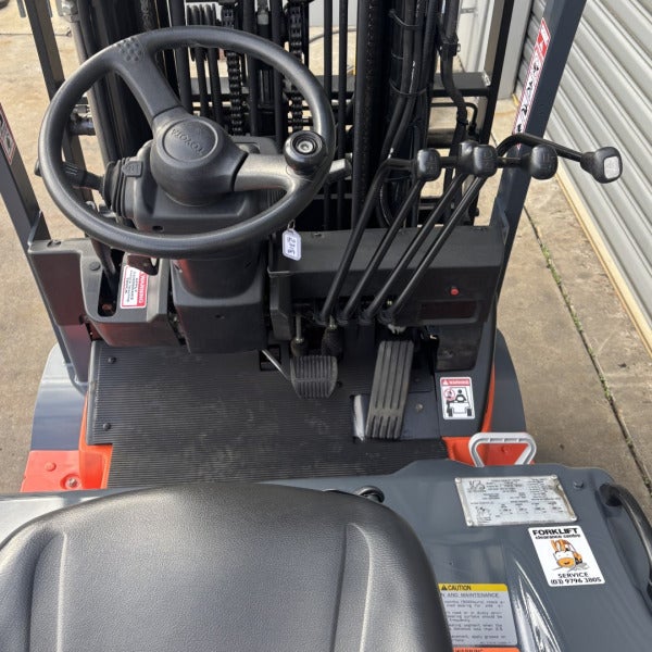 Used Toyota Electric Forklift #2315