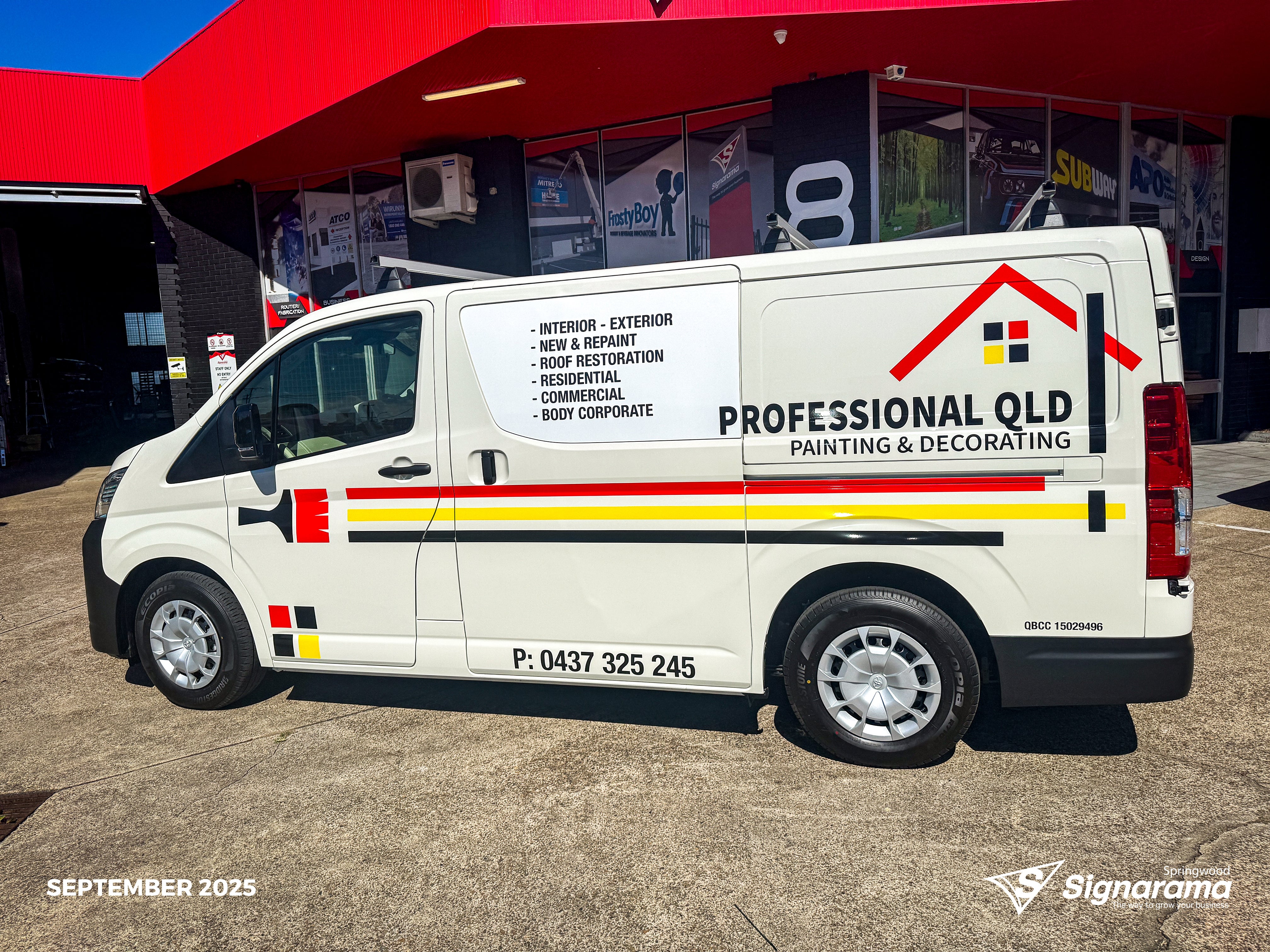 Vehicle Graphics - Professional QLD Painting & Decorating
