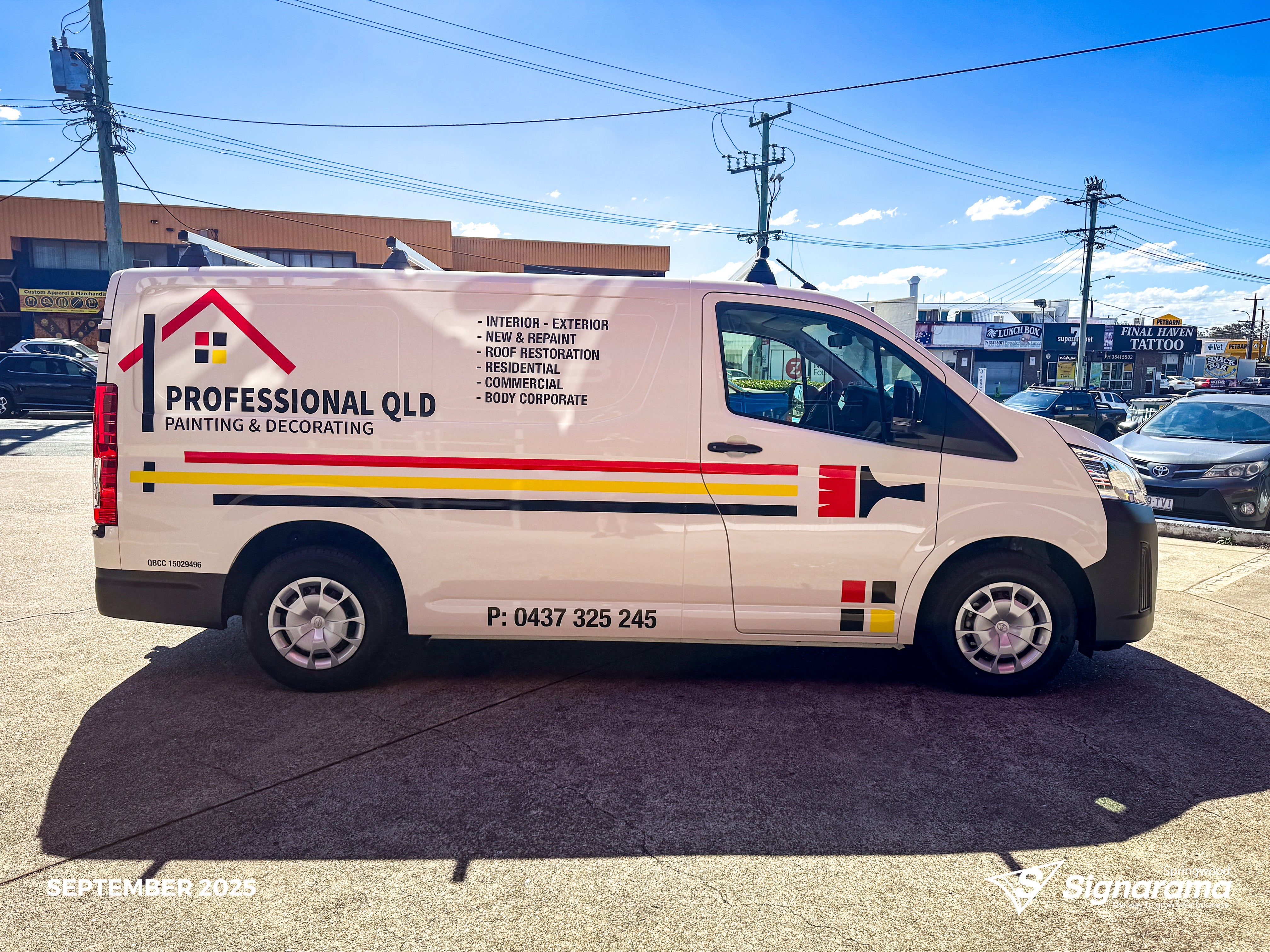 Vehicle Graphics - Professional QLD Painting & Decorating
