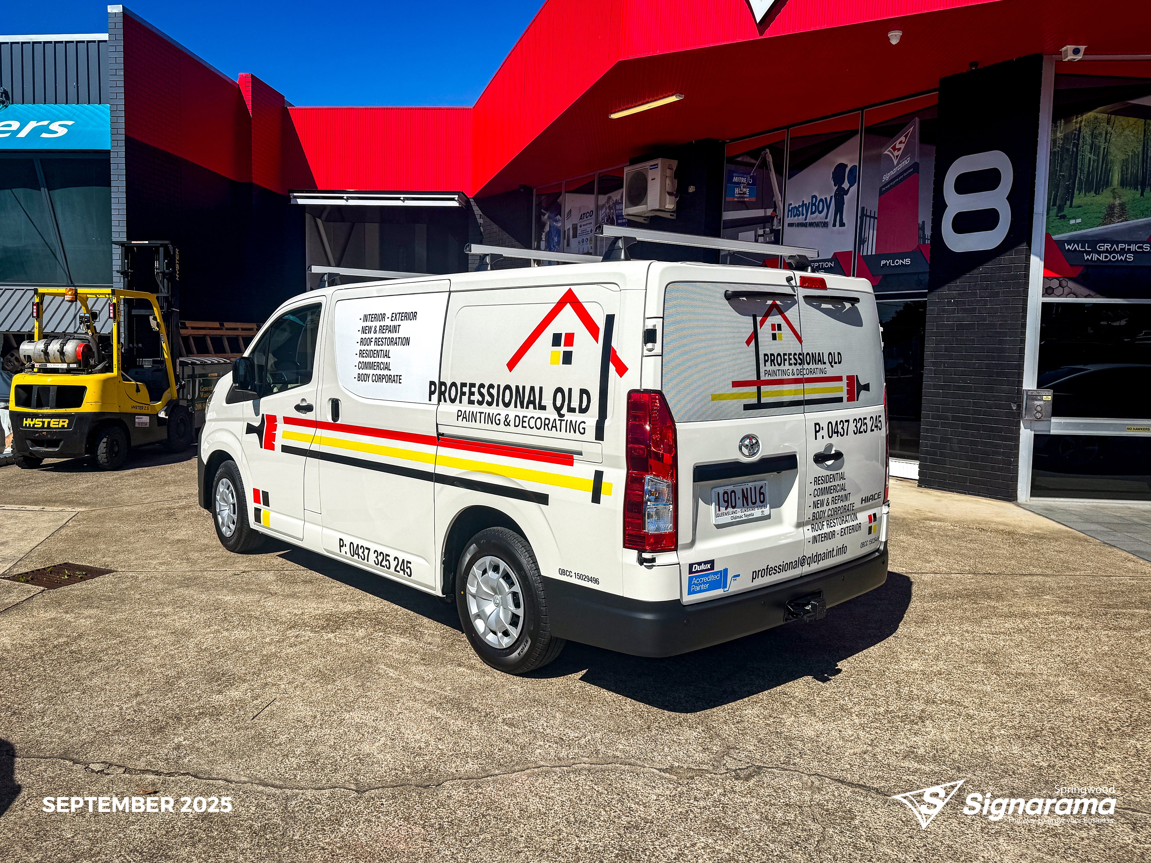Vehicle Graphics - Professional QLD Painting & Decorating