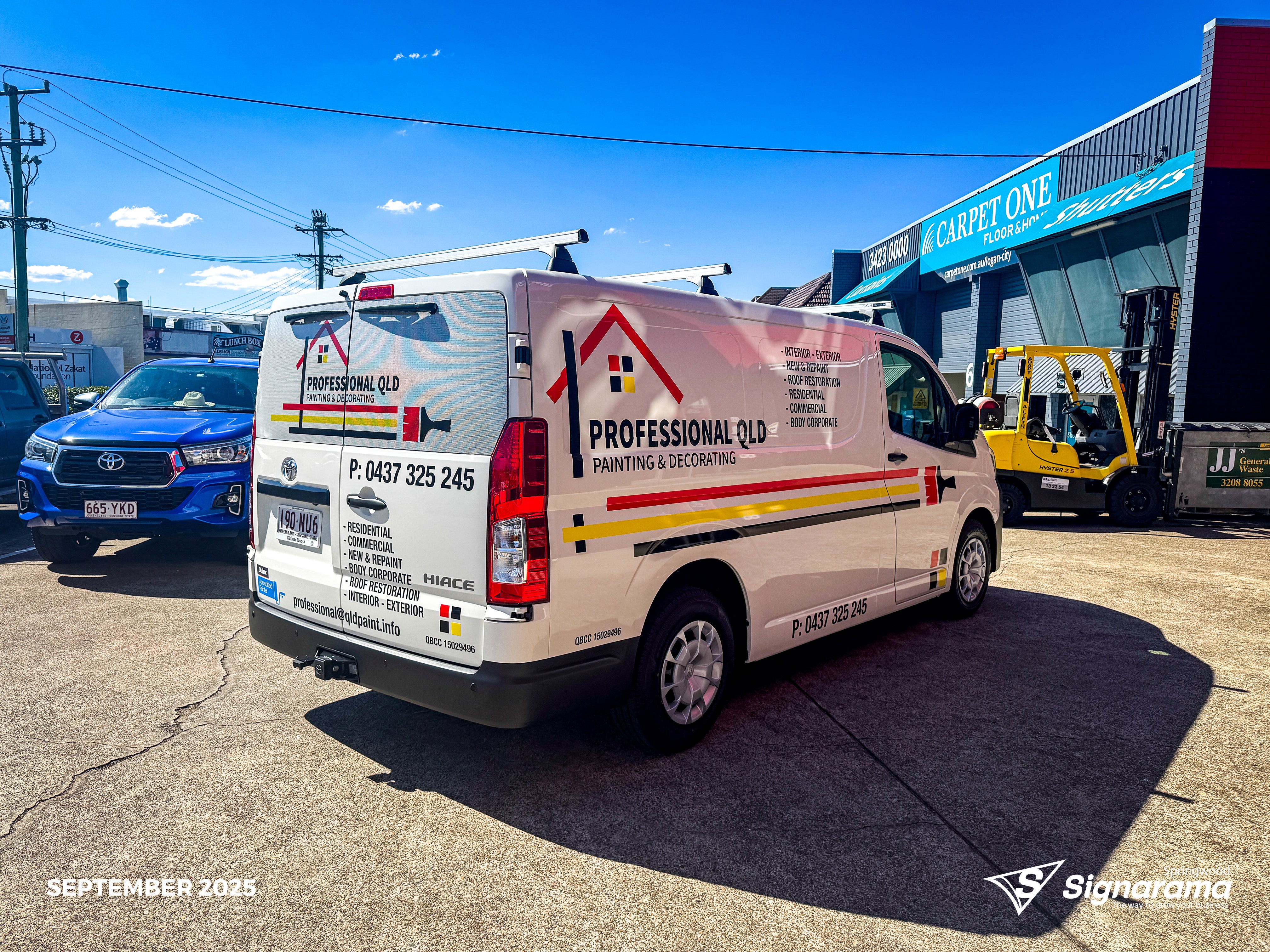 Vehicle Graphics - Professional QLD Painting & Decorating