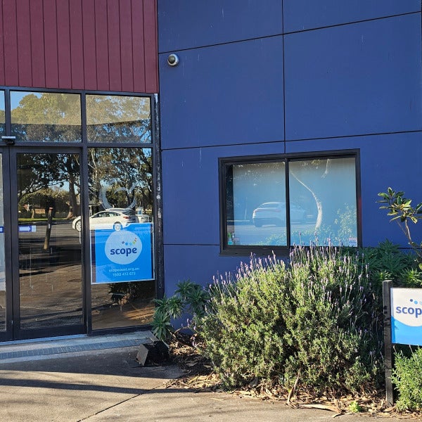 Rebranding Project for Scope Australia – Pakenham Site