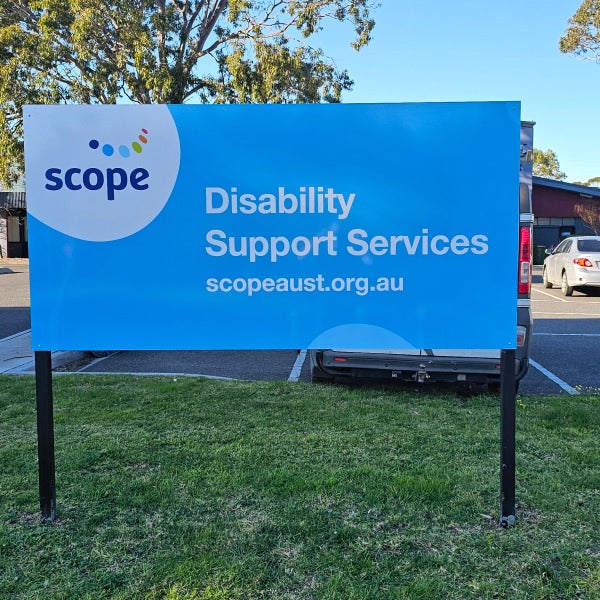 Rebranding Project for Scope Australia – Pakenham Site