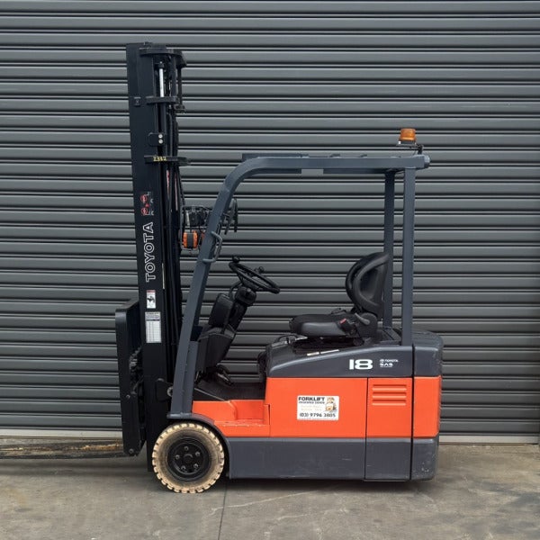 Used Toyota Electric Forklift #2332