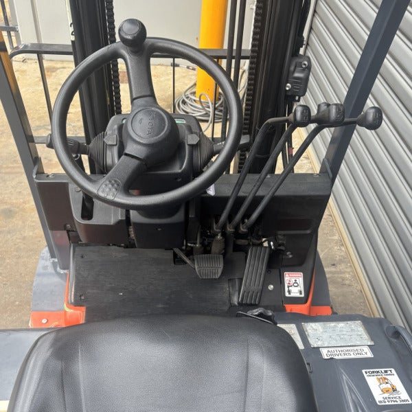 Used Toyota Electric Forklift #2332