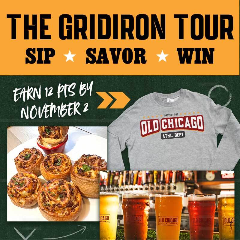 Old Chicago Pizza Scores Big with Bacon Cheeseburger Rolls Old Chicago Pizza Scores Big with Bacon Cheeseburger Rolls