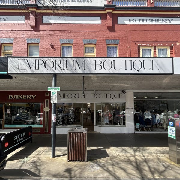 The Emporium Boutique_Echuca Moama Signarma