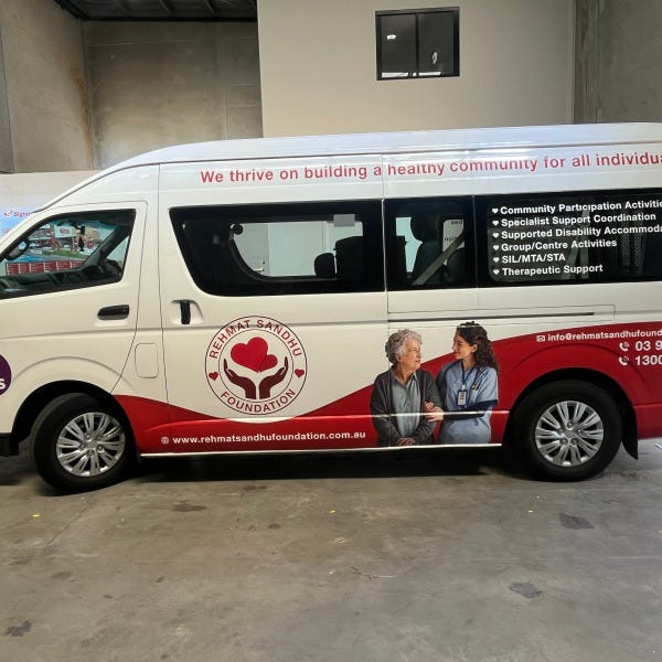 Vehicle wrap