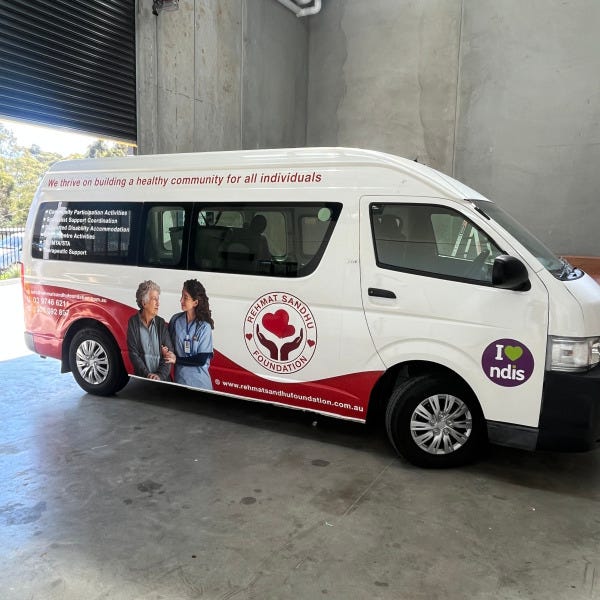 Vehicle wrap