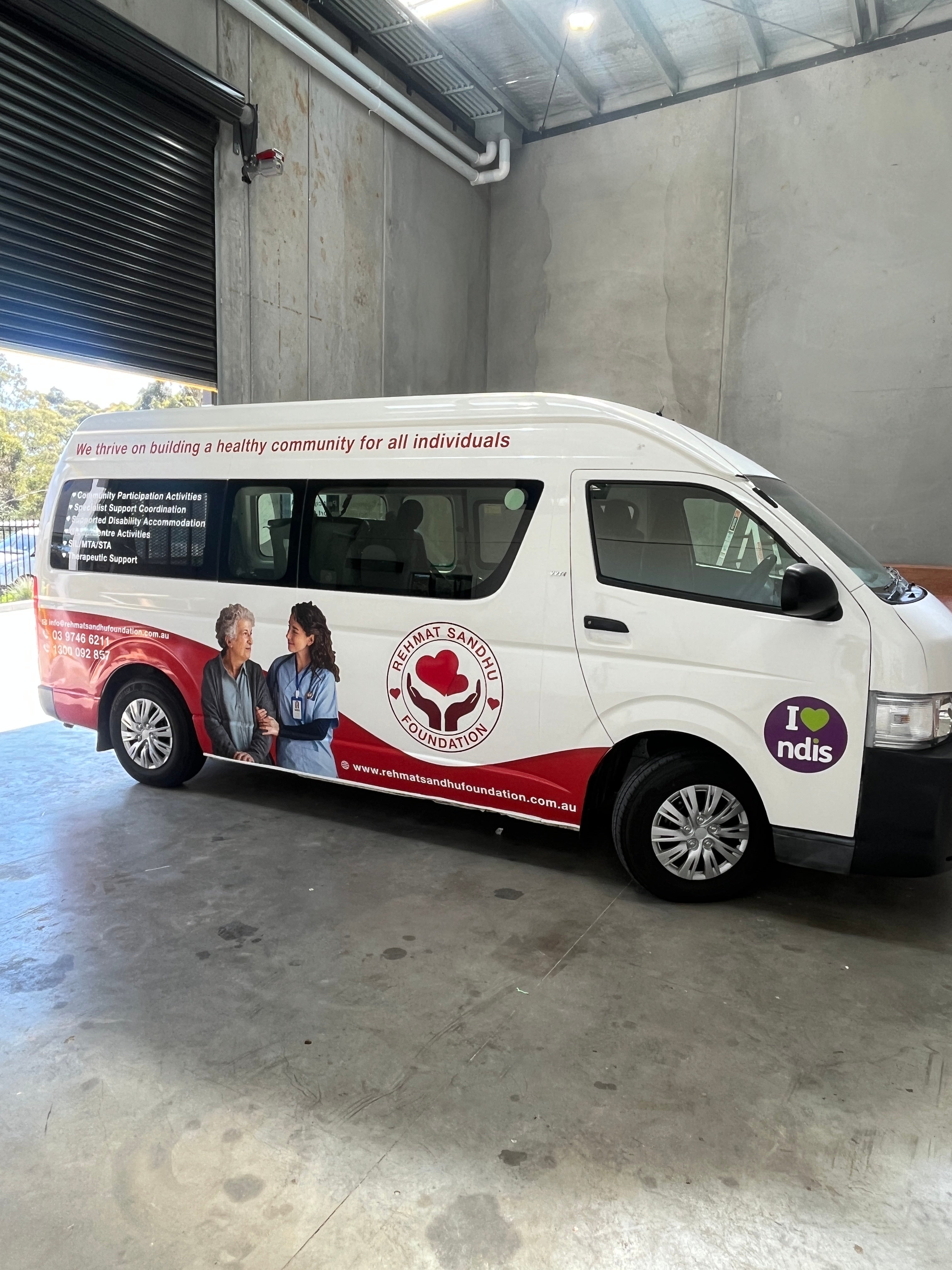 Vehicle Wrap