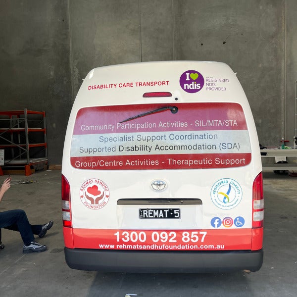 Vehicle Wrap