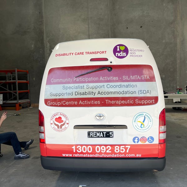 Vehicle wrap