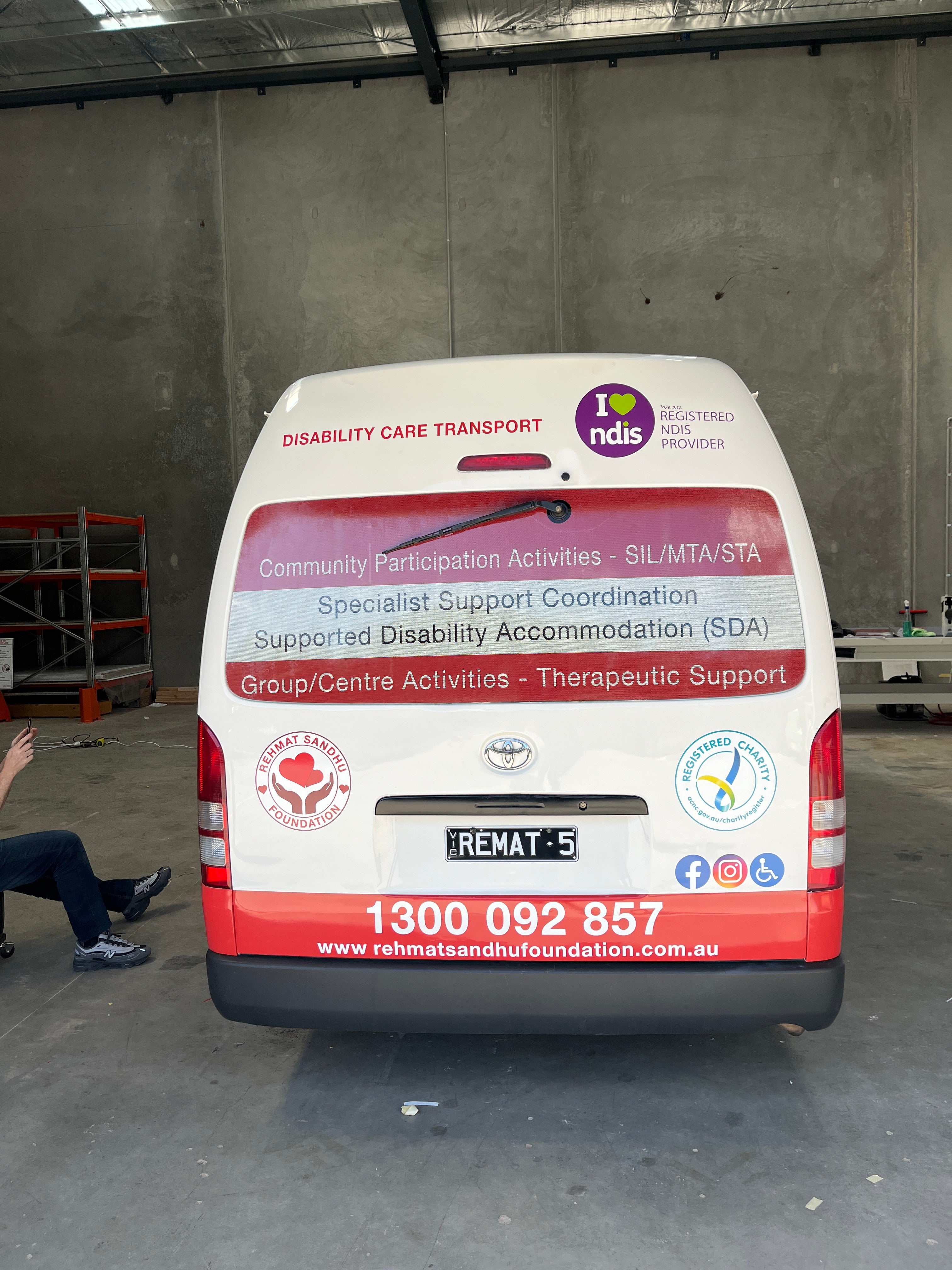 Vehicle Wrap