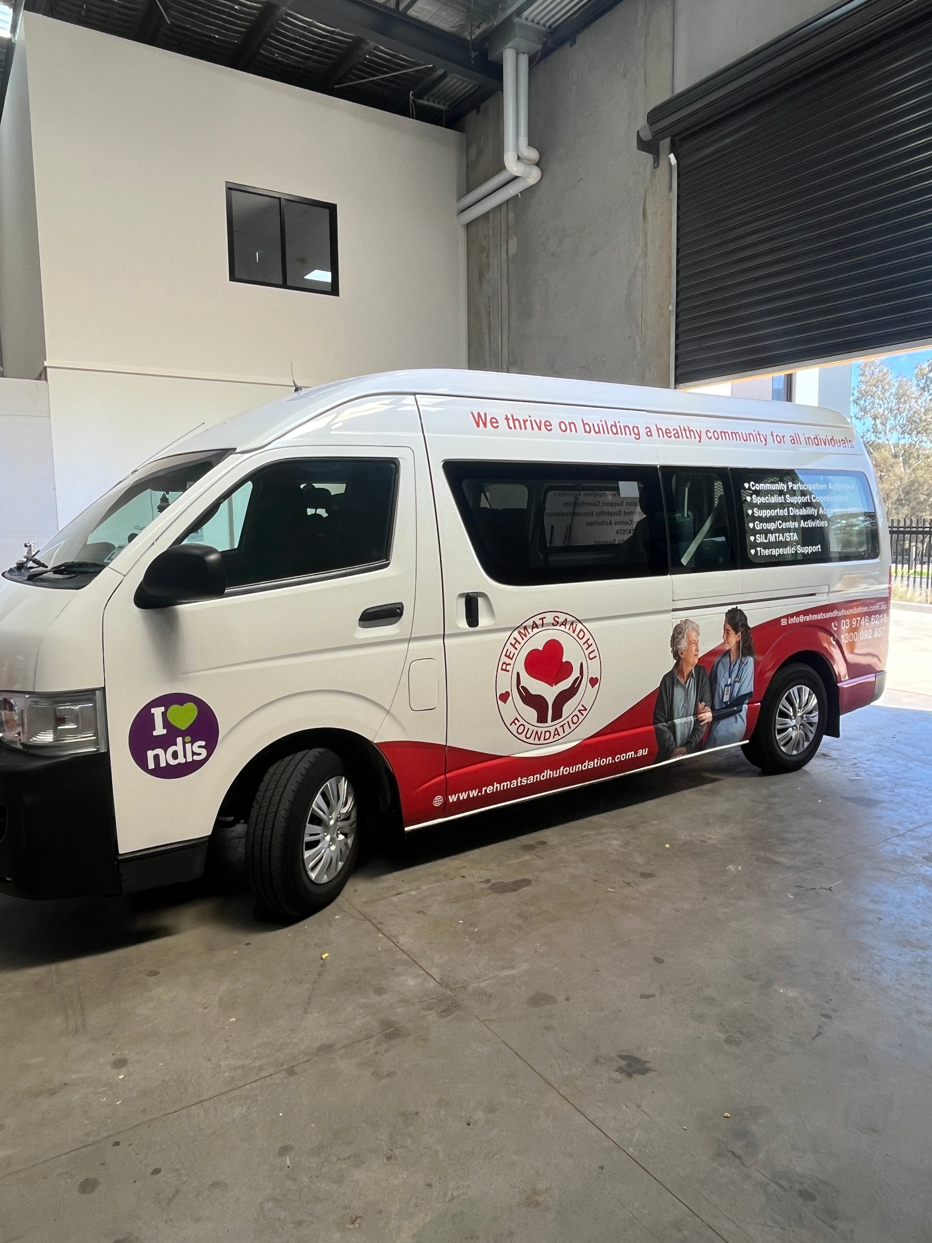 Vehicle Wrap
