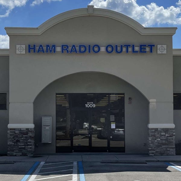 Channel Letters Ham Radio Outlet