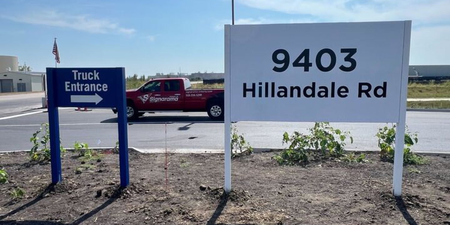 Post and Panel Signs