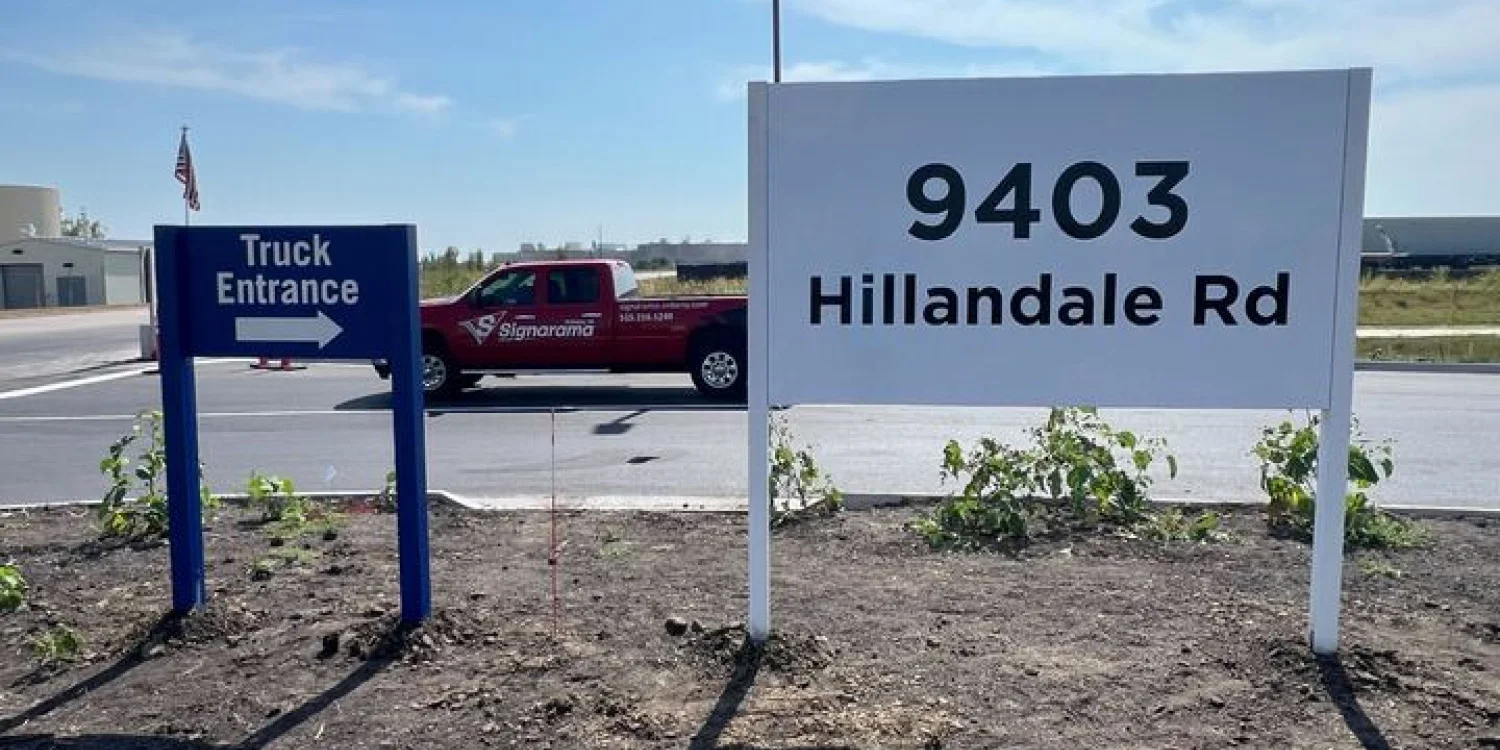 Post and Panel Signs