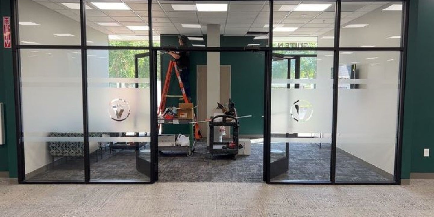Window Frosting Services