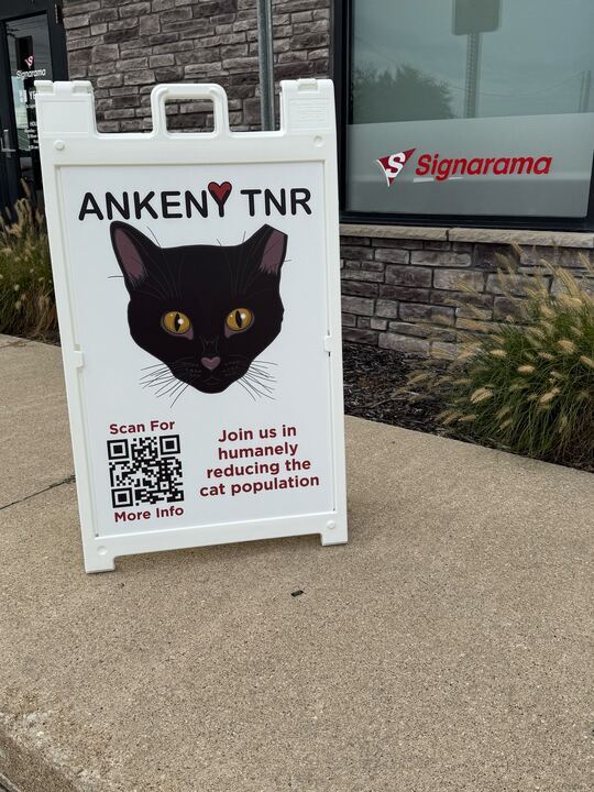 Sidewalk Signs & Curb Signs