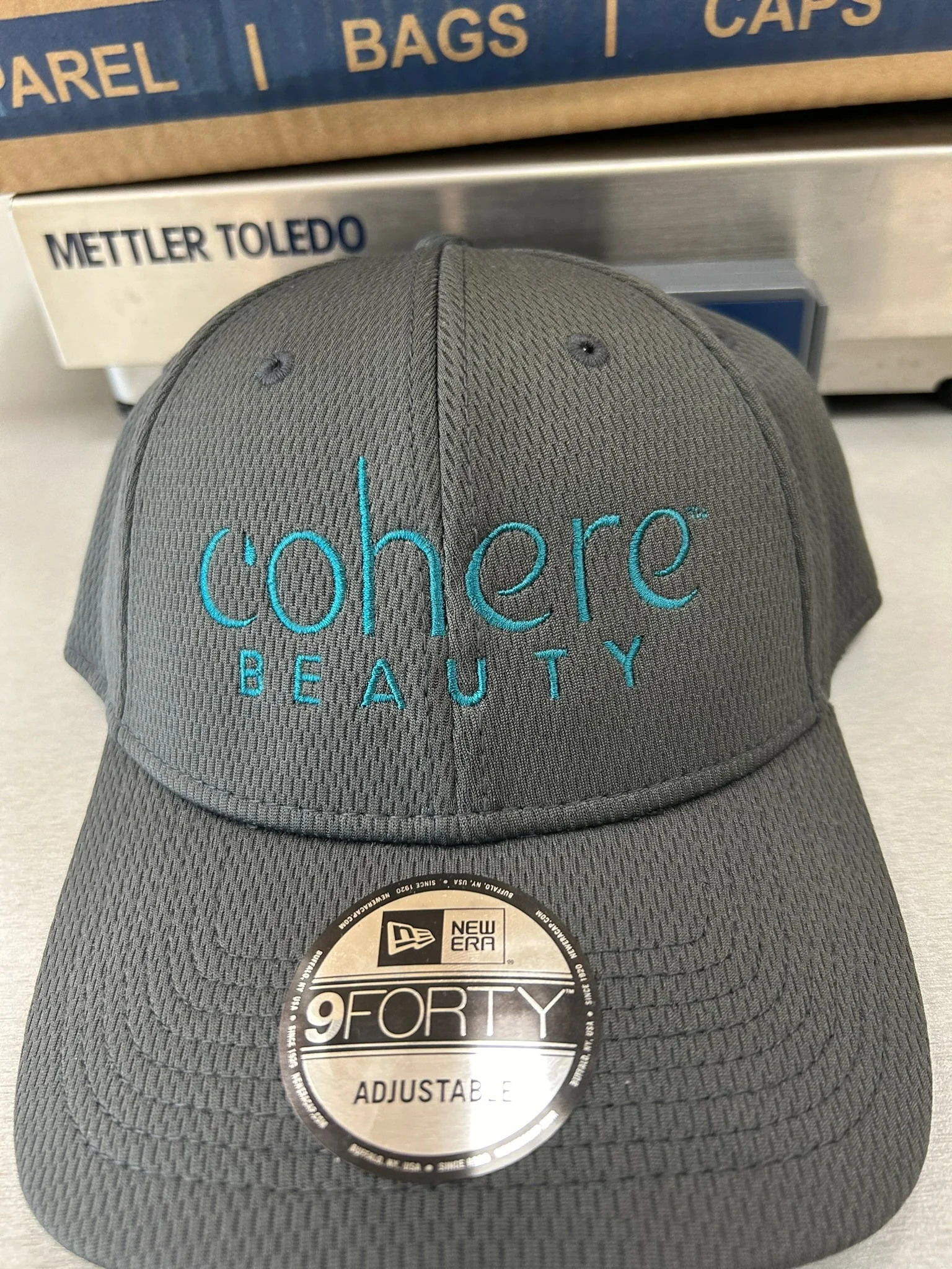 Custom Hats for Cohere Beauty!