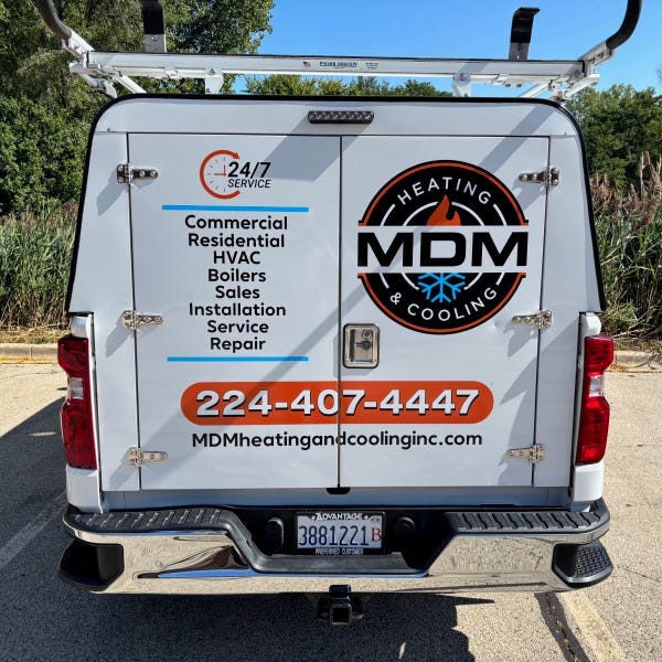 MDM Truck Rear Graphics
