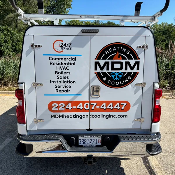 MDM Truck Rear Graphics