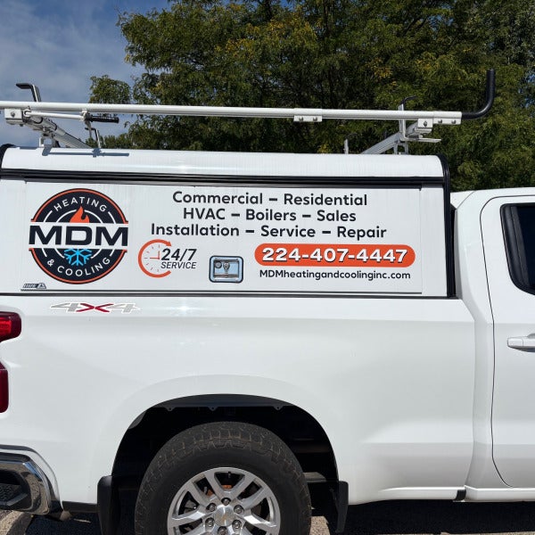 MDM Truck Passenger Side Graphics