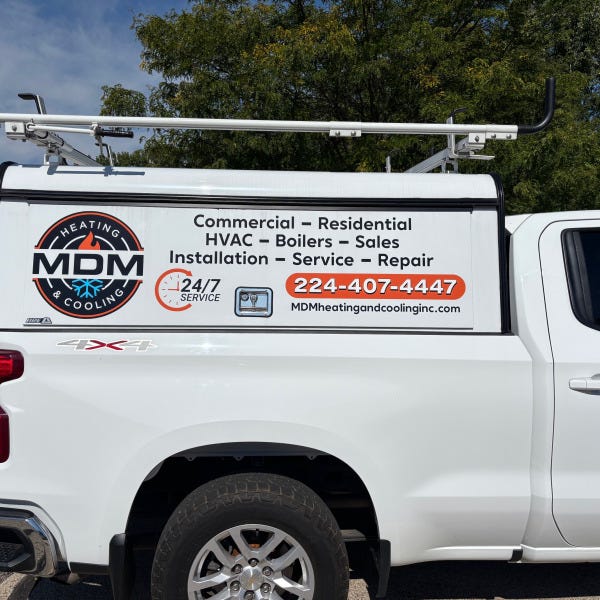 MDM Truck Passenger Side Graphics