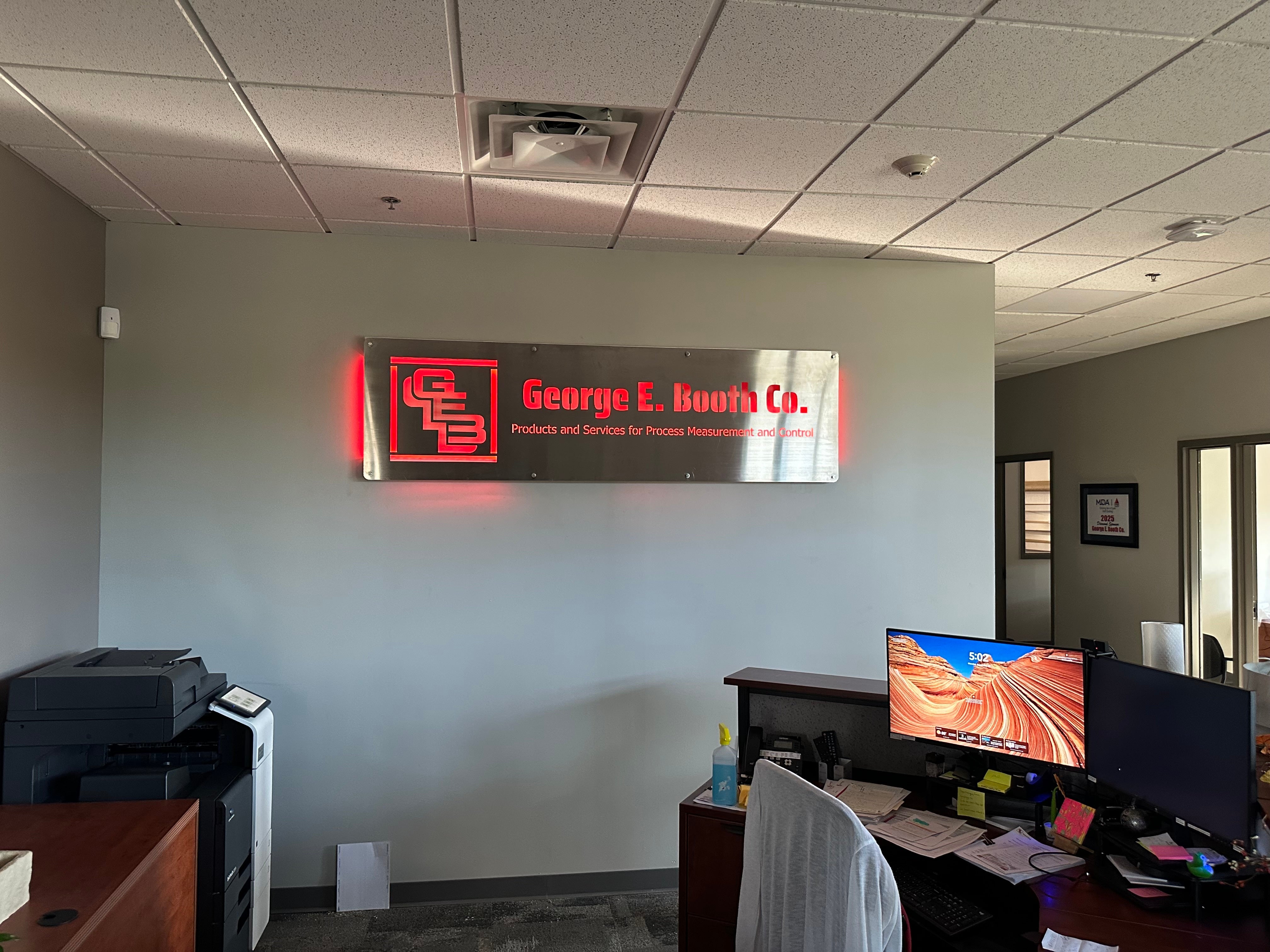 Reception Signs